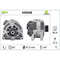 Generator Valeo 439248 Valeo Origins New Oe Technologie FüR CitroëN Fiat Lancia