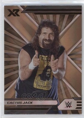 2022 Panini Chronicles WWE Xr Cactus Jack #290 0w6