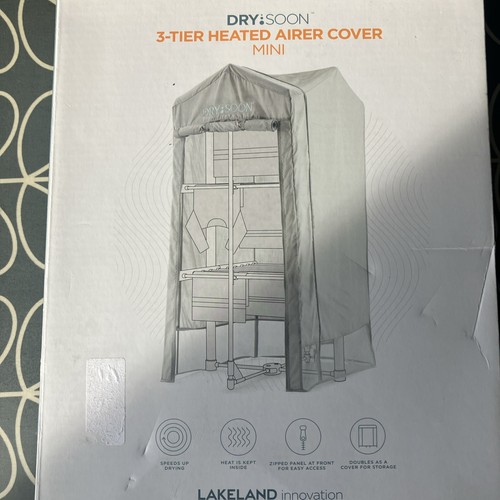 Dry:Soon Mini 3-stufige Heizlüfterabdeckung. NUR COVER - Bild 1 von 7