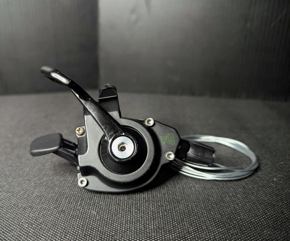 SRAM 2 Speed Impulse Technology 2016 Left Trigger Shifter Black - Image 2 of 4