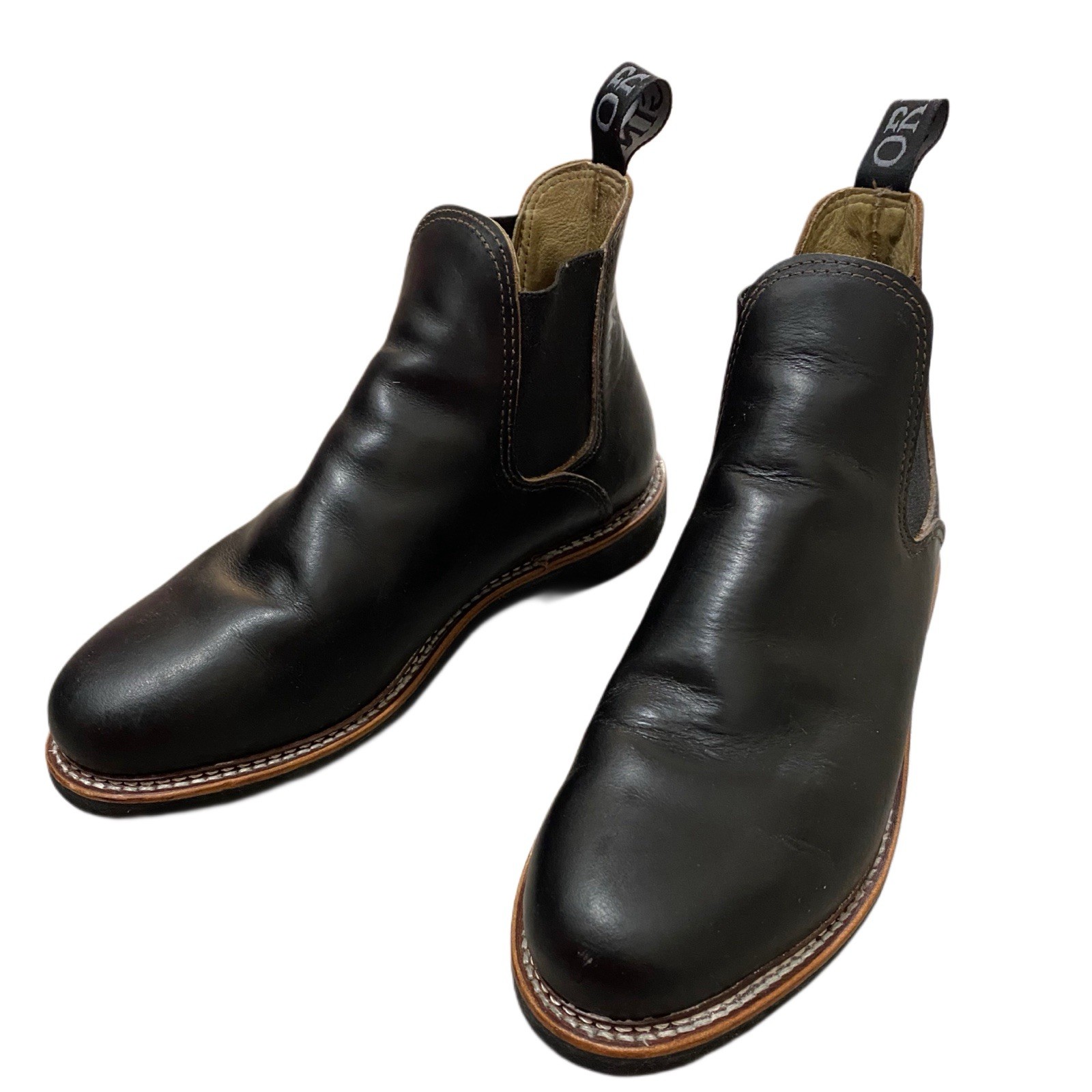 Origin USA Maine Statesman Chelsea Leather Boots Vibram Sole