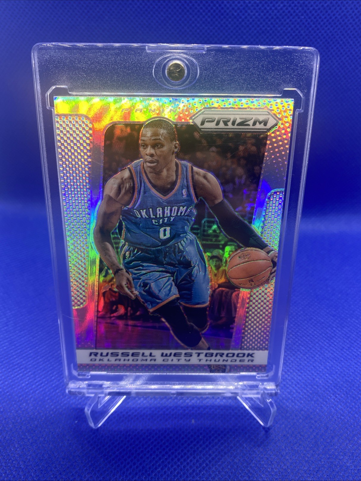 2013-14 Panini Prizm Silver Prizm Russell Westbrook #105
