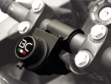 (TG. Taglia Unica) BC Battery Controller 1234166 Presa di Corrente, Nero, Taglia