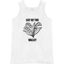'Lily of the Valley Flower' Adult Vest / Tank Top AV056960