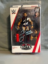 WWE Mattel Elite Johnny Gargano Series 70 Signed Action Figure W/Case