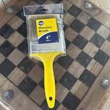 Spot On Masonry Paint Brush 4"