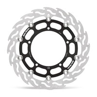 Moto-Master Bremsscheibe Flame Vorn (FüR: Yamaha YZF-R1 RN22 09-14 Vorne )