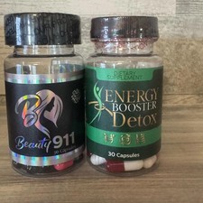 Beauty 911 and Energy Booster Detox combo fit pack