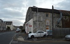 Photo 6x4 Old warehouse, Priory Mill Plympton  c2016