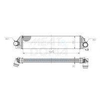 LadeluftküHler FüR Nissan Nv400 Opel Movano B Renault Korea 10-16 4420575
