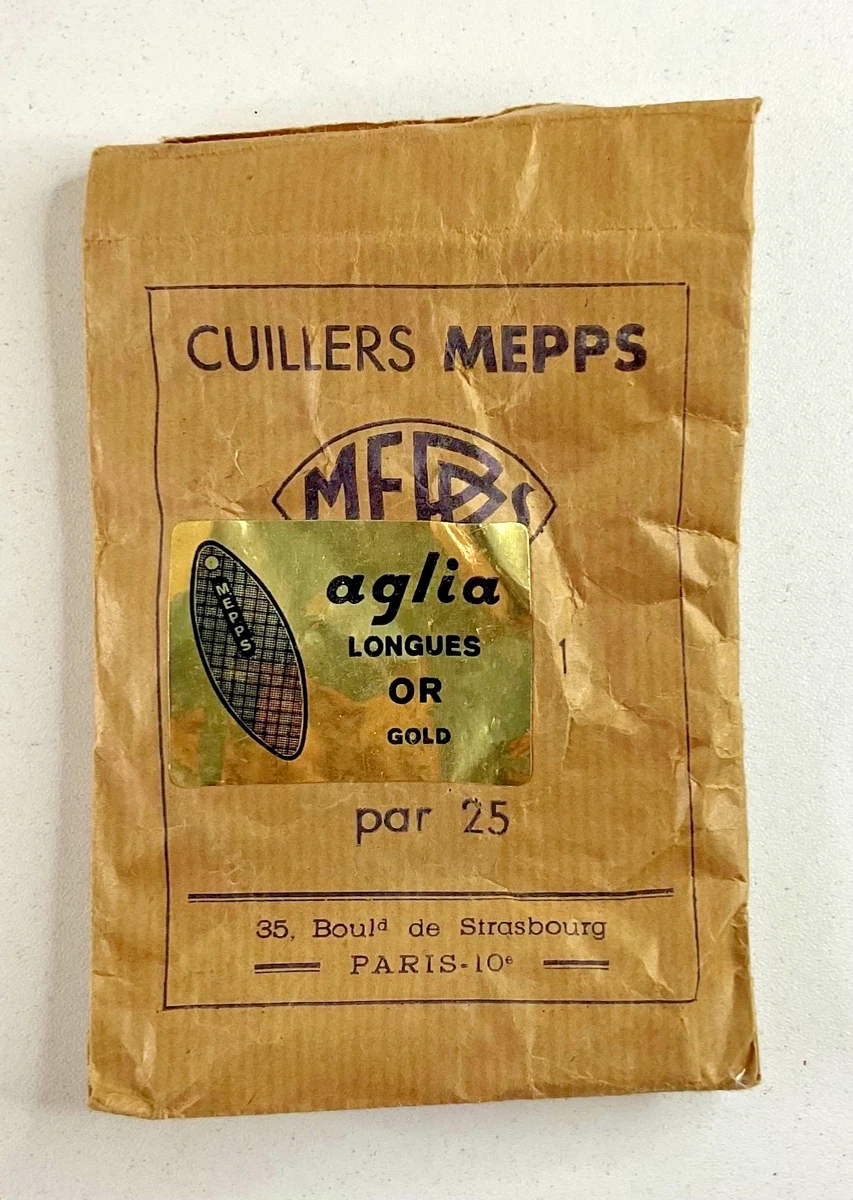 Cuiller Mepps Aglia Or - Leurre de la pêche