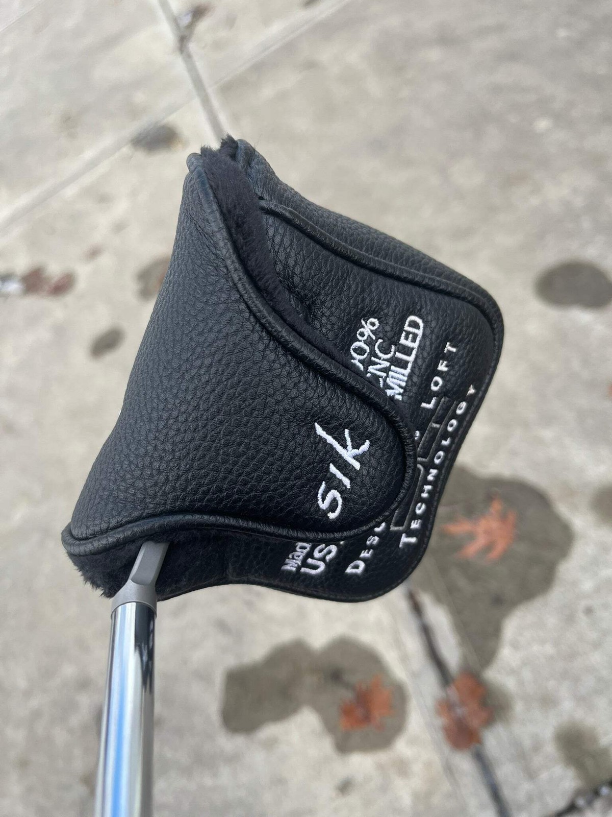 Sik Flo C-Series Slant Neck Putter 35.5″ +HC NICE