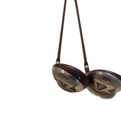 Wilson Prostaff Set of 2. 3&5 Fairway Wood 16* & 21* Ladies Graphite Womens...
