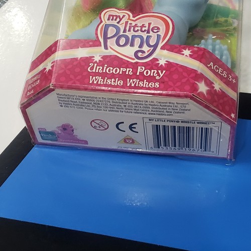 My Little Pony G3 Crystal Princess Unicorn Pony Whistle Wishes MISB NEW R - Picture 2 of 6