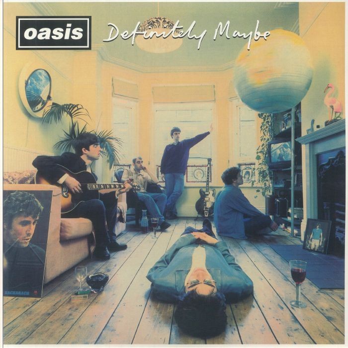 OASIS - Definitely Maybe (remastered) - Vinyl (gatefold 2xLP)