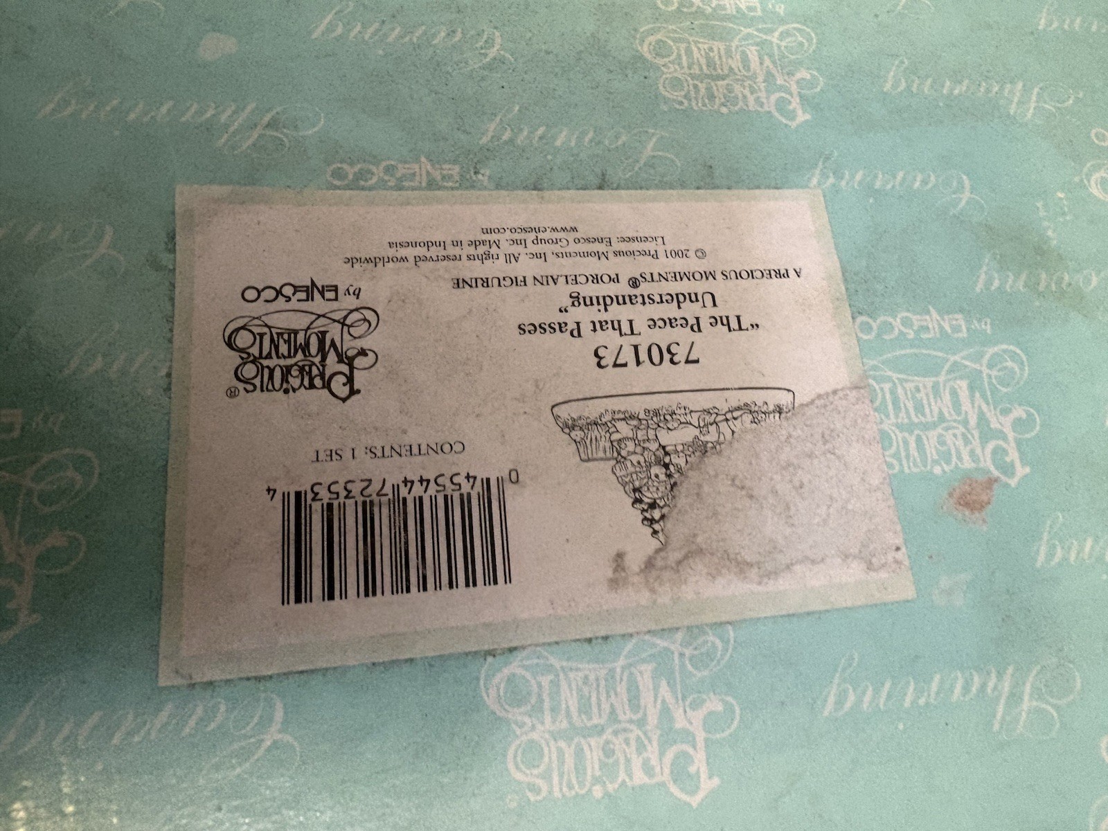 Precious Moments 730173 Thanksgiving Set 7pc Signed