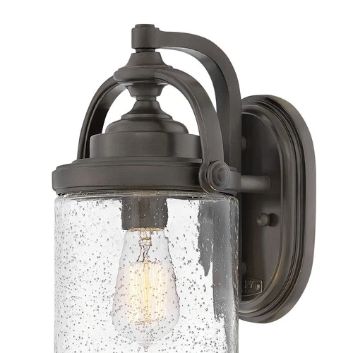 Hinkley Lighting 2750 Willoughby 1 Light 14" Tall Coastal - Bronze - Picture 3 of 4