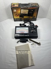 Equus 10-function Analyzer With Inductive Pickup Model 3032 For Parts Or Repair Equus 10-function Analyzer With Inductive Pickup Model 3032 For Parts Or Repair