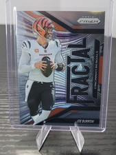 2025 Prizm Joe Burrow Fractal - Bengals