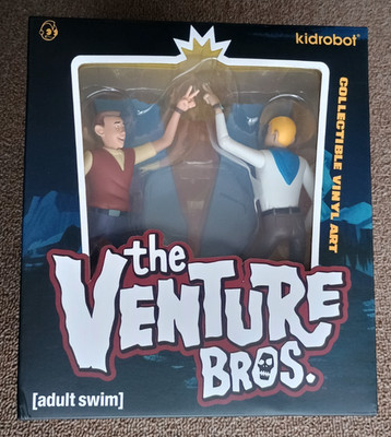 2017 Kidrobot Adult Swim Venture Bros. Collectible Vinyl Art Action Figures NEW