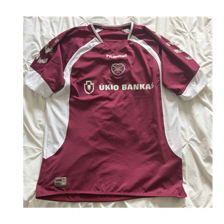 2006 07 Hummel Heart of Maroon Ükio Bankas Sponsor XL