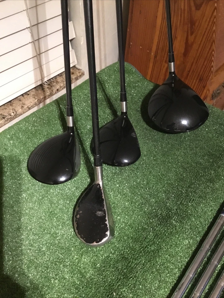 Adams Speedline Full Set (D, 3W, 5W, 4H, 6-PW-SW)Uniflex Graphite & Steel (READ) - Image 4 of 4