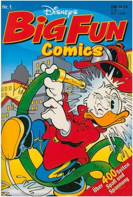 Big Fun Comics Nr. 1 - Ehapa (1996-1999) Softcover Zustand 1-2