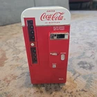 Vintage 1994 Coca Cola Diecast Metal Musical Bank Vending