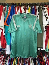 CHELSEA 1987 AWAY FOOTBALL SHIRT SOCCER JERSEY SCORE DRAW sz L MEN