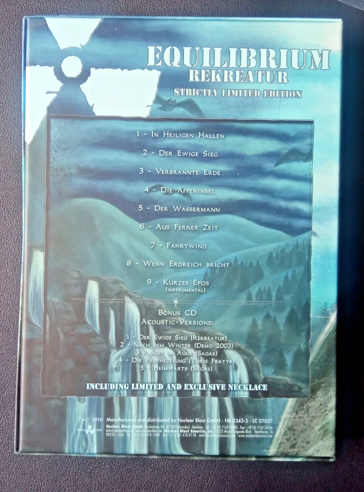 Equilibrium – Rekreatur (Boxset - Numbered) - Bild 3 von 4