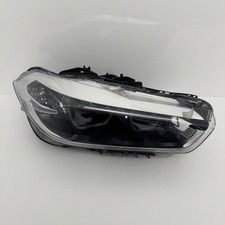 BMW X2 DRIVERS SIDE RIGHT LED HEADLIGHT 2022 2023 GENUINE F39 20D GENUINE FRONT