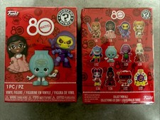 Funko Mystery Minis 80 Mattel Sealed Blind Box X2