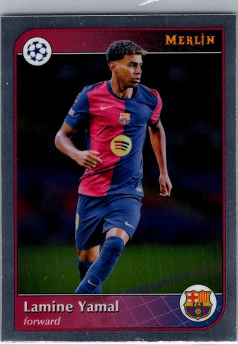 2024-25 Topps Merlin Uefa Club Competitions - Lamine Yamal #19 Barcelona