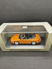 Paul’s Model Art Minichamps 1:43 Porsche 911 Carrera 4 Cabriolet 