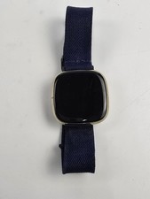 Fitbit Versa 3 / Sense Gold Tone Smartwatch w...