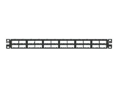 PANDUIT-New-CPP48HDEWBL _ 48PORT BLK MOD HIGH DENSITY DIRECT SHIP INCR
