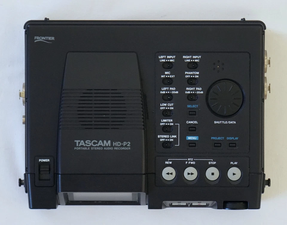 Tascam HD-P2 – Field Recorder inkl. Tasche, OVP & 3 CF-Karten - Bild 3 von 4