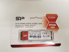 Silicon Power SP A55 256GB M.2 2280 SATA III Internal SSD - New In Package