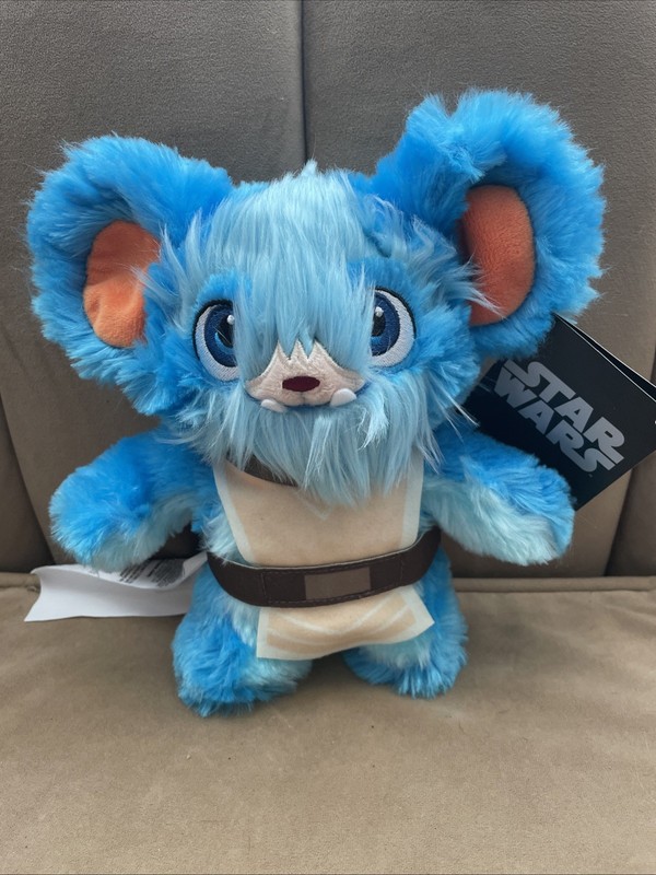 DISNEY PARKS Star Wars NUBS Plush Small 9 3/4'' Young Jedi Adventure New w/ Tags