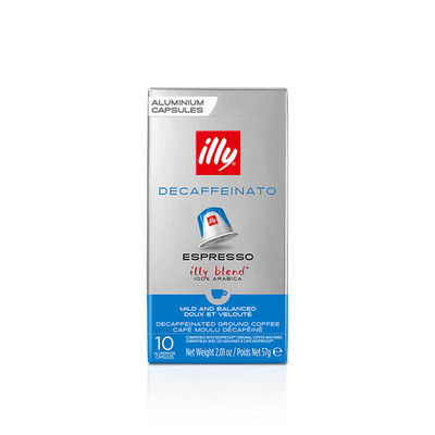 illy Decaf Espresso 10 Kapseln für Nespresso (8,75 EUR/100 g)