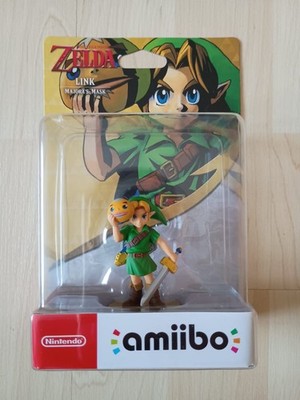 Nintendo amiibo Link Majora s Mask The Legend of Zelda Collection NEU OVP