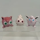 Jigglypuff Igglybuff Wigglytuff Pokémon TOMY Figure 1990s Nintendo C.G.T.S.J. 66