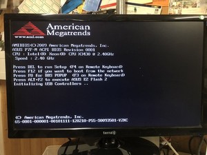 ASUS P7F-M Servermainboard, + CPU Xeon X3430, + 8GB Speicher im Server getestet