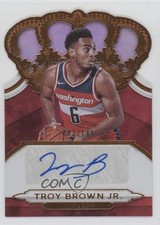 2018-19 Panini Crown Royale Rookie 63/149 Troy Brown Jr #CR-TBR Auto 2d9