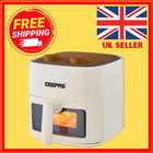 GEEPAS 4.5L Air Fryer Rapid Air Circulation Adjustable Temperature Oil Free