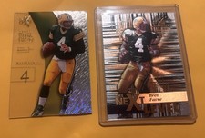 Lot Of 2 Old Brett Favre Football Cards