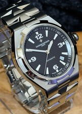 Vacheron Constantin Overseas Black 42mm- 47040B01A-9094 papers fresh service