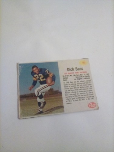 1962 Dick Bass #161