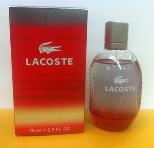 lacoste red 100ml