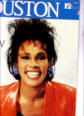 WHITNEY HOUSTON 12''MAXI VINYL GERMAN HOW WILL I KNOW DANCE MIX DIFFERENT COVER